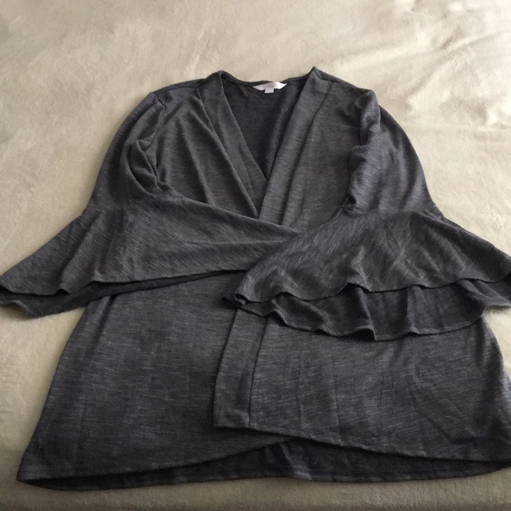Gray Cardigan